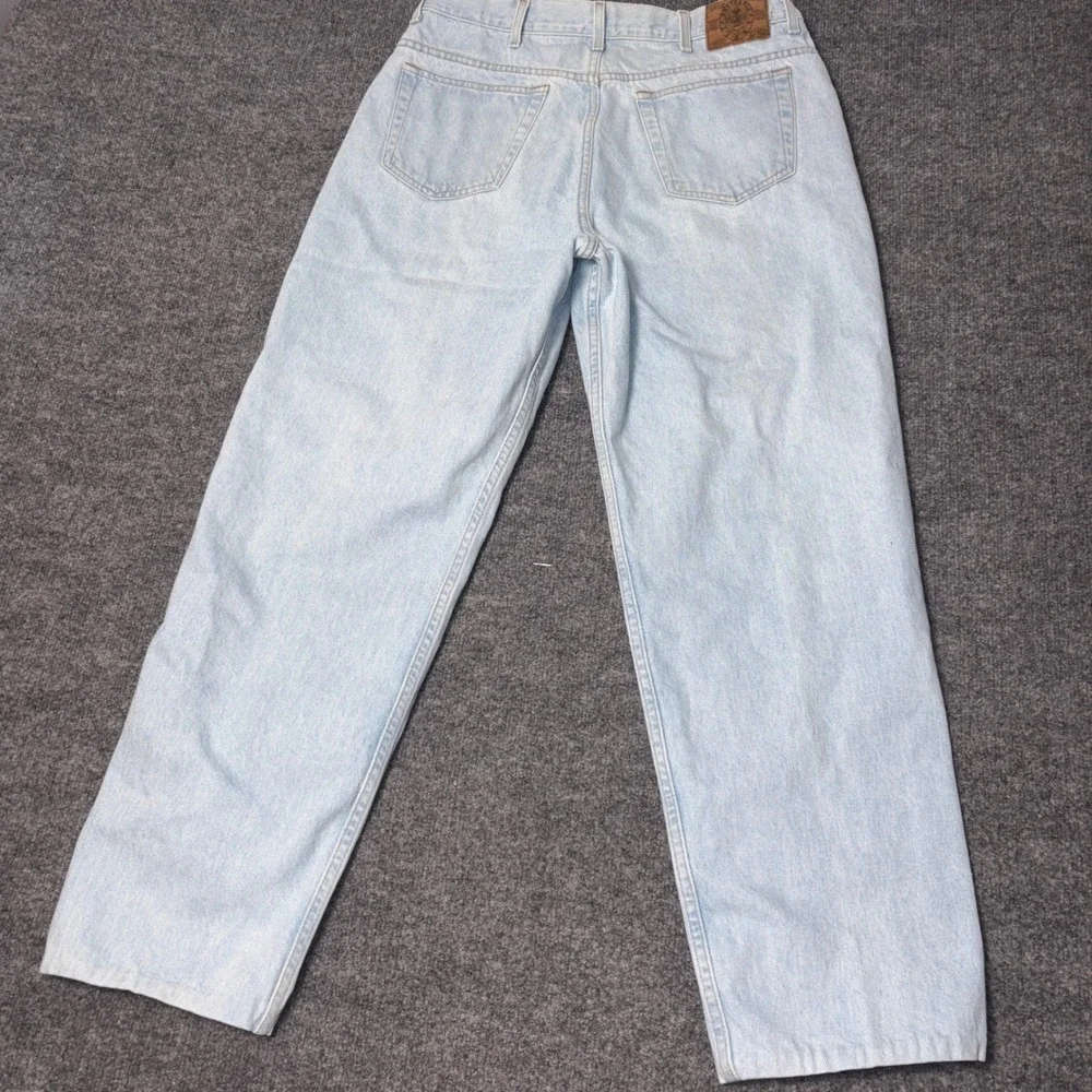 Vintage Britannia Classic Jeans Mens‎ 36x34 Light Baggy Straight Leg 90s Skater